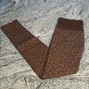 Animal Print Leggings l One Size